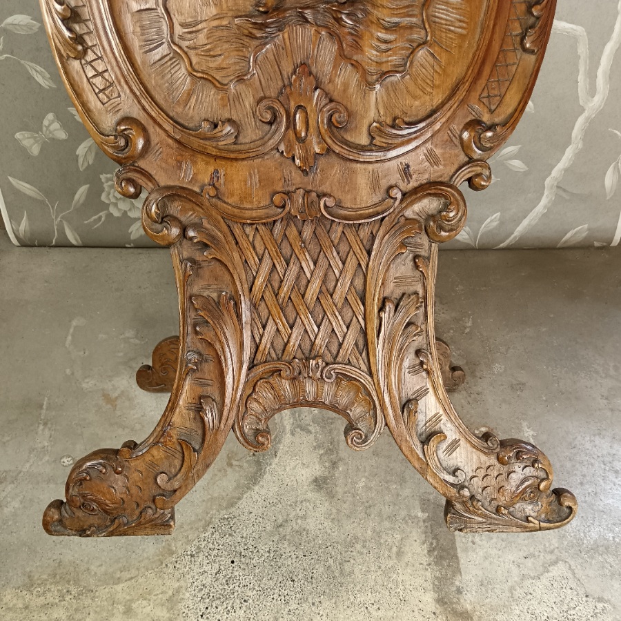 Italian Walnut Carved Stand (19).jpg